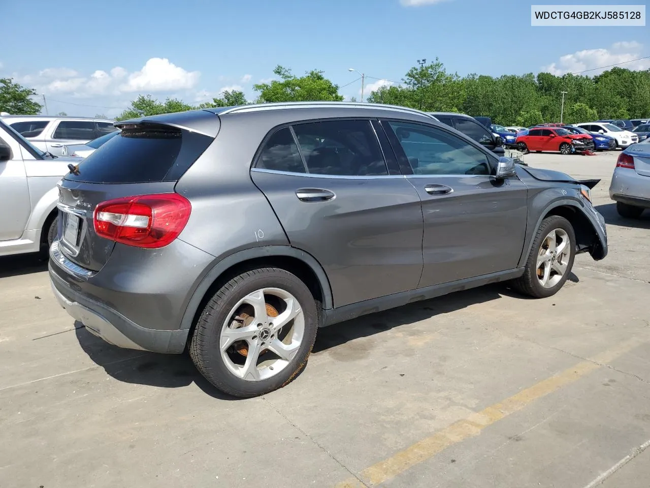 2019 Mercedes-Benz Gla 250 4Matic VIN: WDCTG4GB2KJ585128 Lot: 54337574