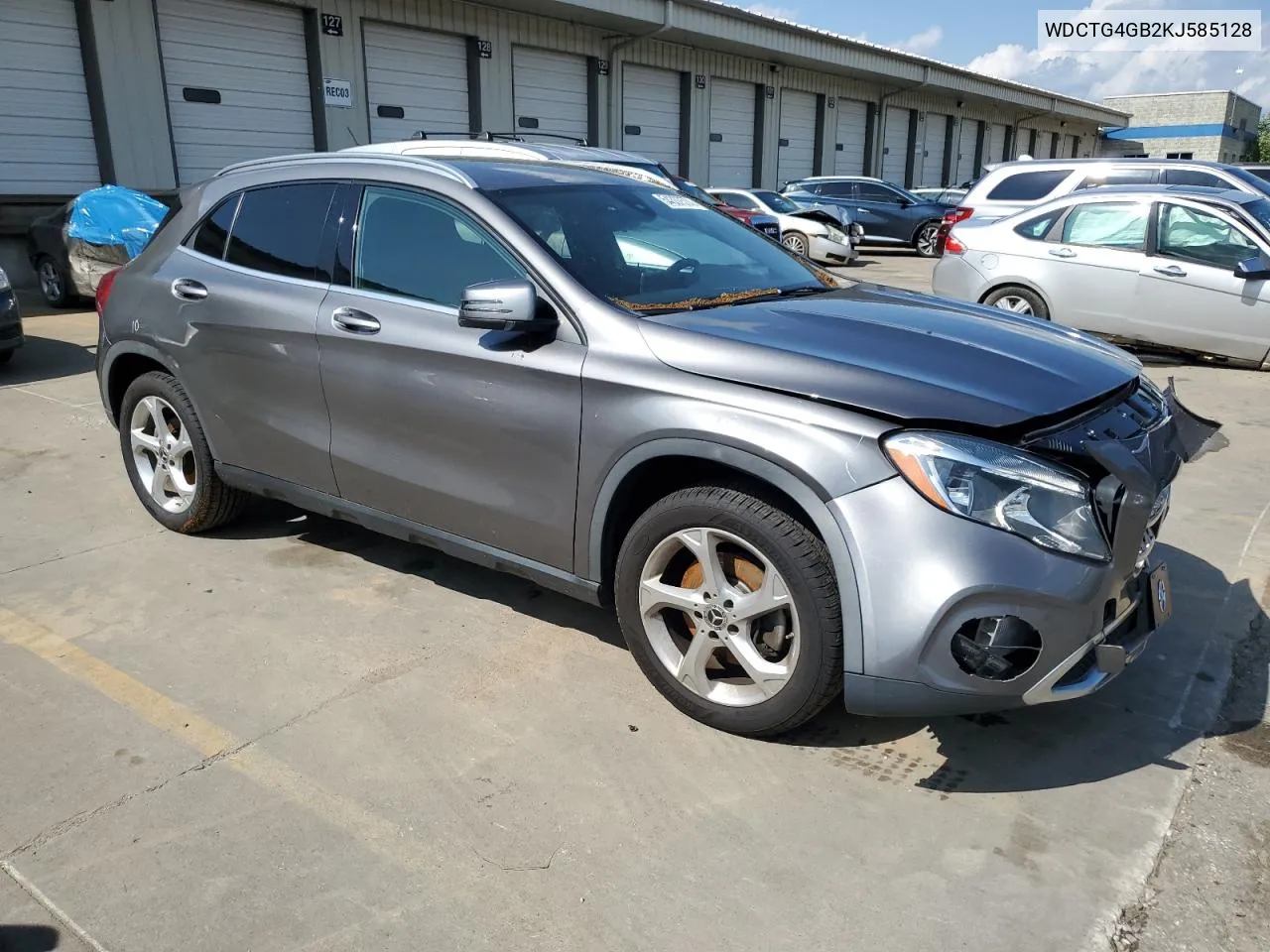 2019 Mercedes-Benz Gla 250 4Matic VIN: WDCTG4GB2KJ585128 Lot: 54337574