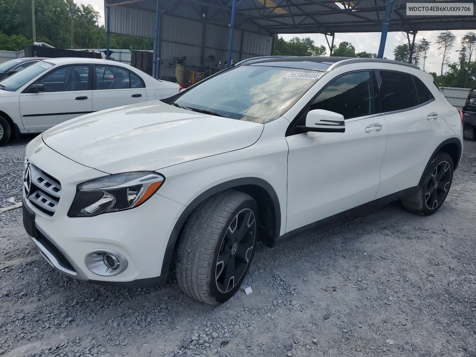 2019 Mercedes-Benz Gla 250 VIN: WDCTG4EB6KU009706 Lot: 56368604