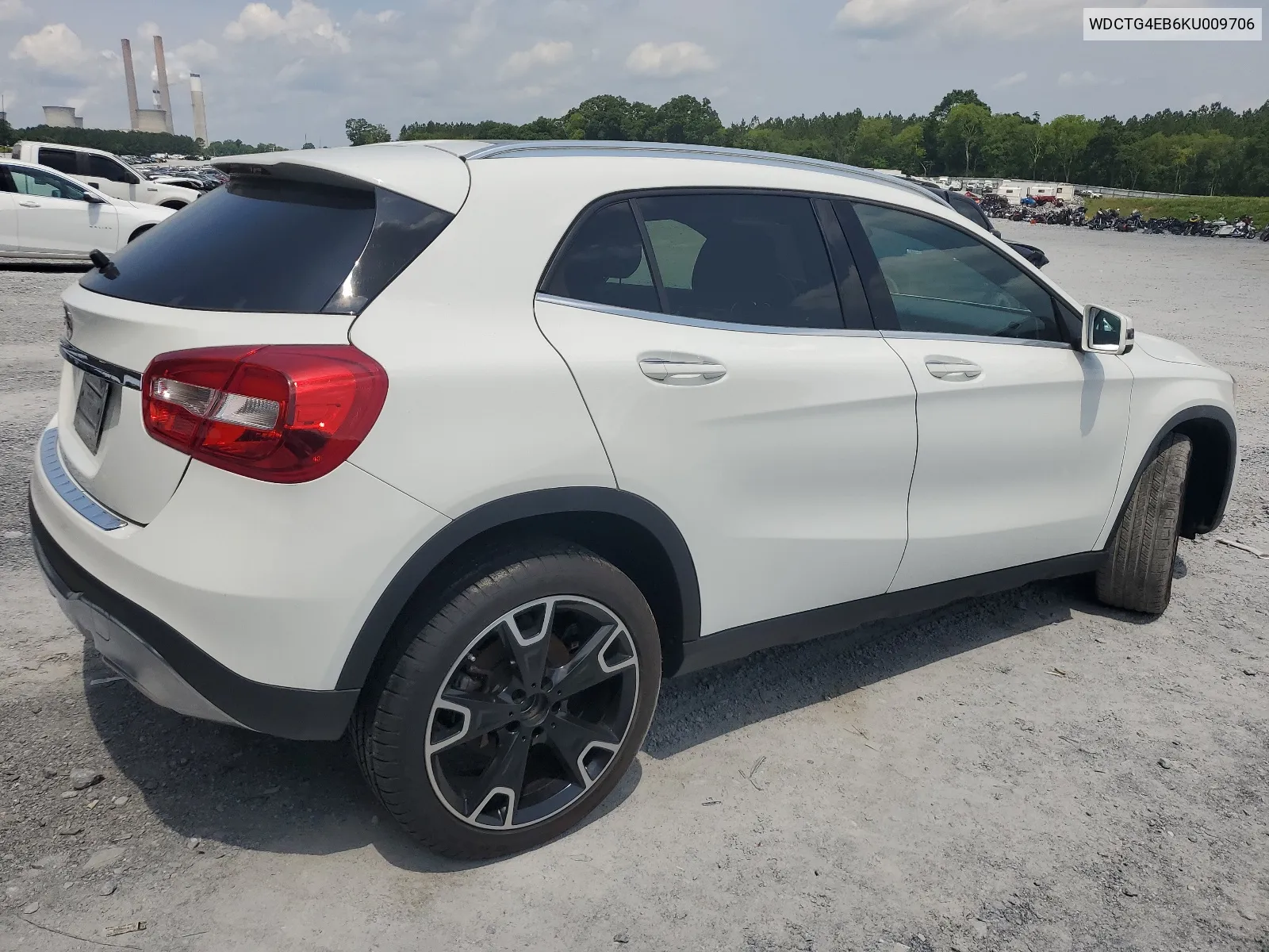 2019 Mercedes-Benz Gla 250 VIN: WDCTG4EB6KU009706 Lot: 56368604