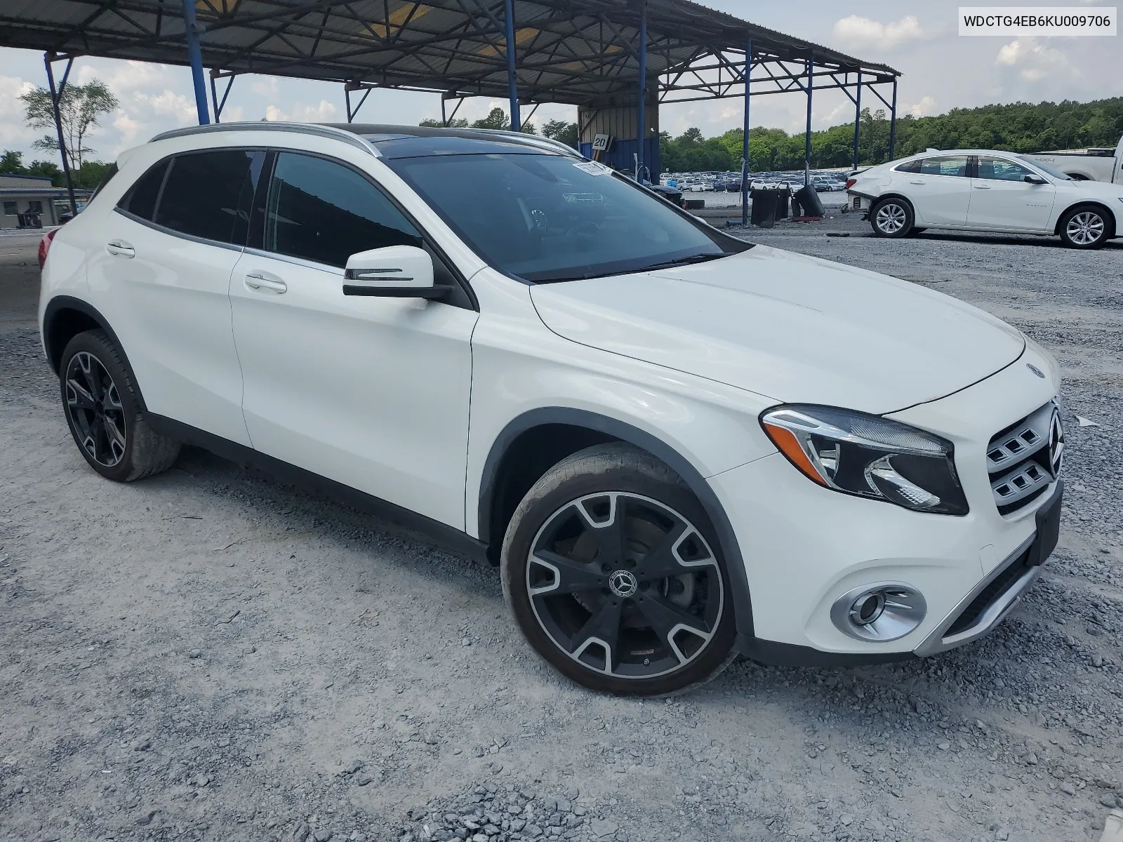 2019 Mercedes-Benz Gla 250 VIN: WDCTG4EB6KU009706 Lot: 56368604