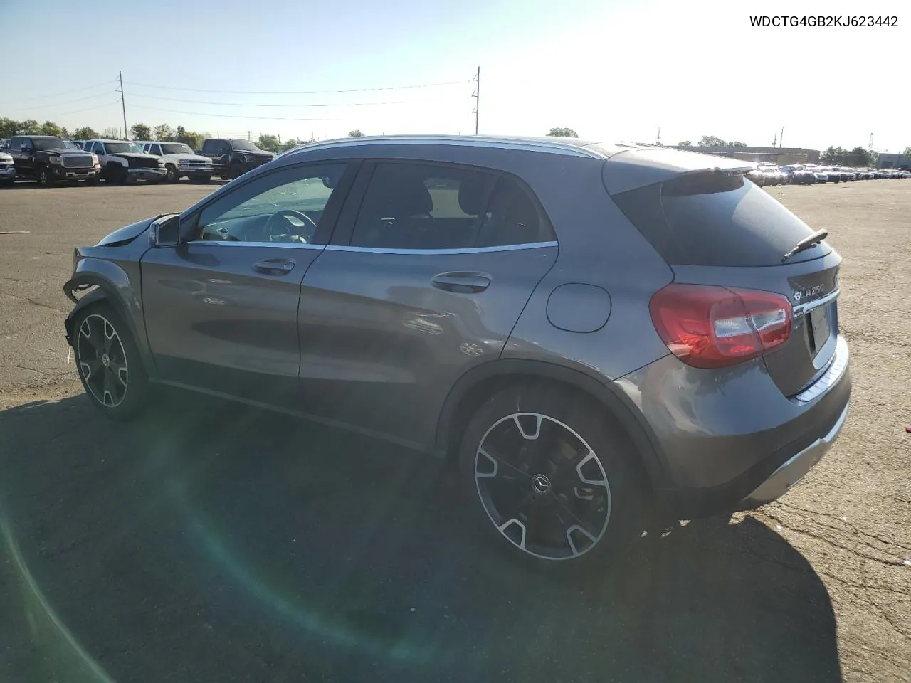 2019 Mercedes-Benz Gla 250 4Matic VIN: WDCTG4GB2KJ623442 Lot: 61676494