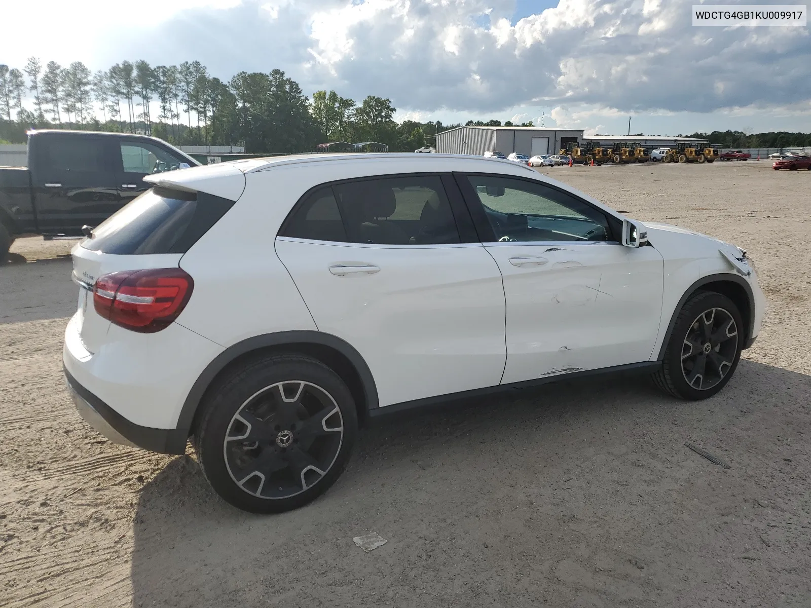 2019 Mercedes-Benz Gla 250 4Matic VIN: WDCTG4GB1KU009917 Lot: 63775424