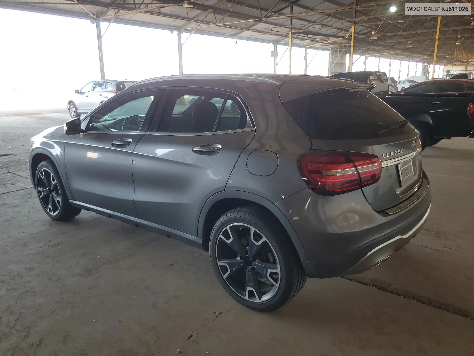 2019 Mercedes-Benz Gla 250 VIN: WDCTG4EB1KJ611026 Lot: 64966664