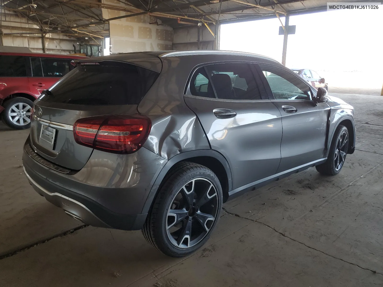 2019 Mercedes-Benz Gla 250 VIN: WDCTG4EB1KJ611026 Lot: 64966664