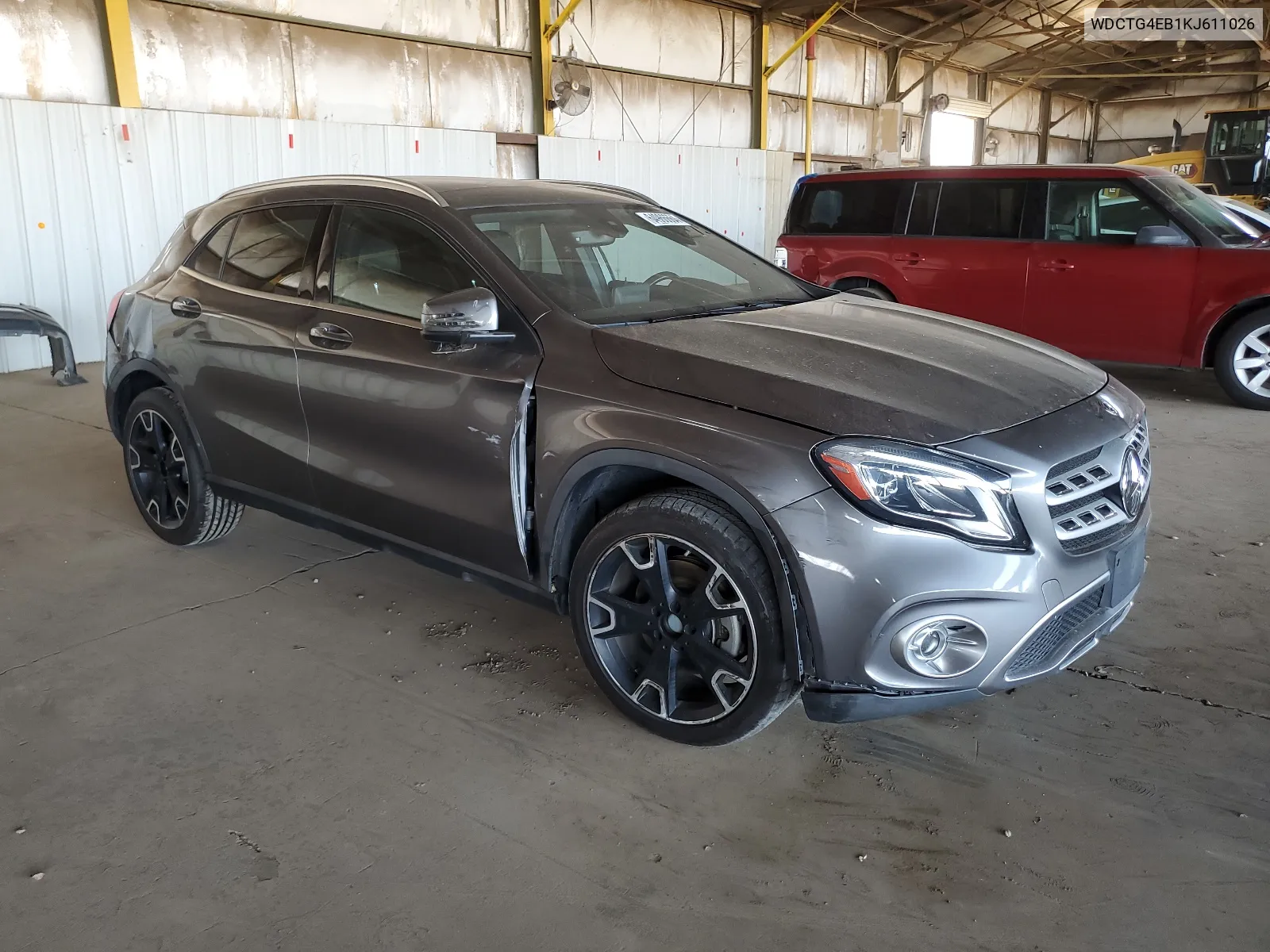 2019 Mercedes-Benz Gla 250 VIN: WDCTG4EB1KJ611026 Lot: 64966664