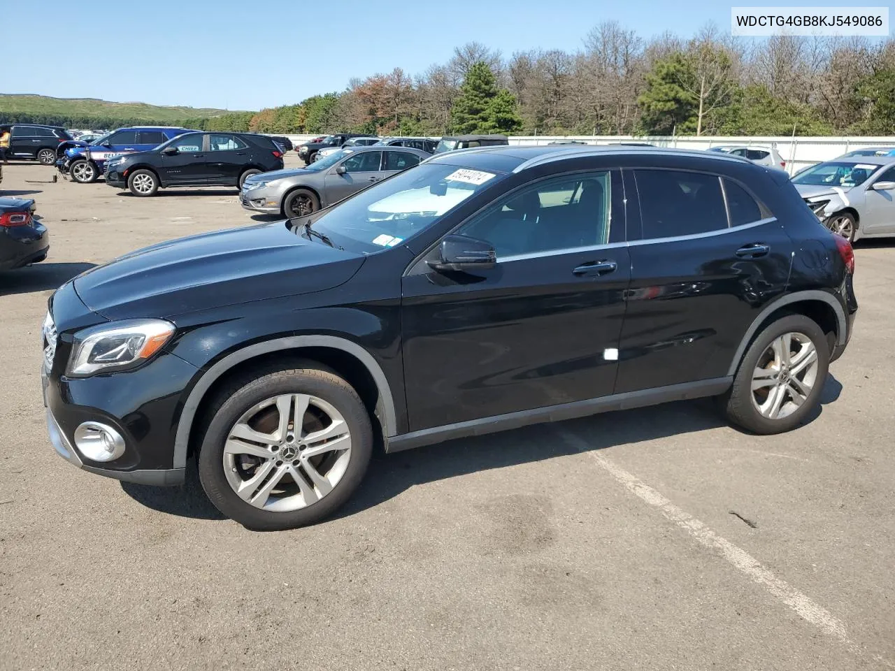 2019 Mercedes-Benz Gla 250 4Matic VIN: WDCTG4GB8KJ549086 Lot: 69044014