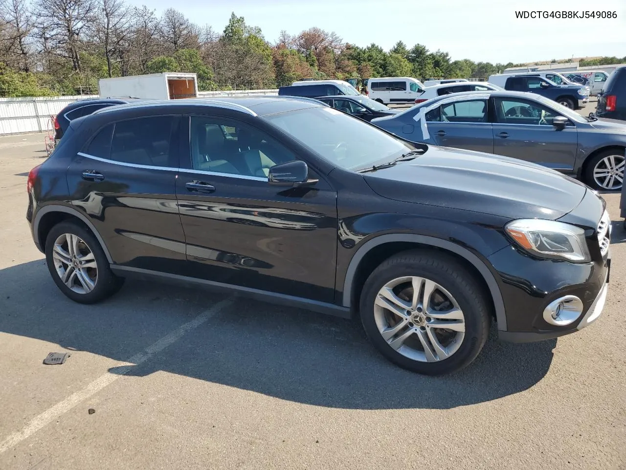 2019 Mercedes-Benz Gla 250 4Matic VIN: WDCTG4GB8KJ549086 Lot: 69044014