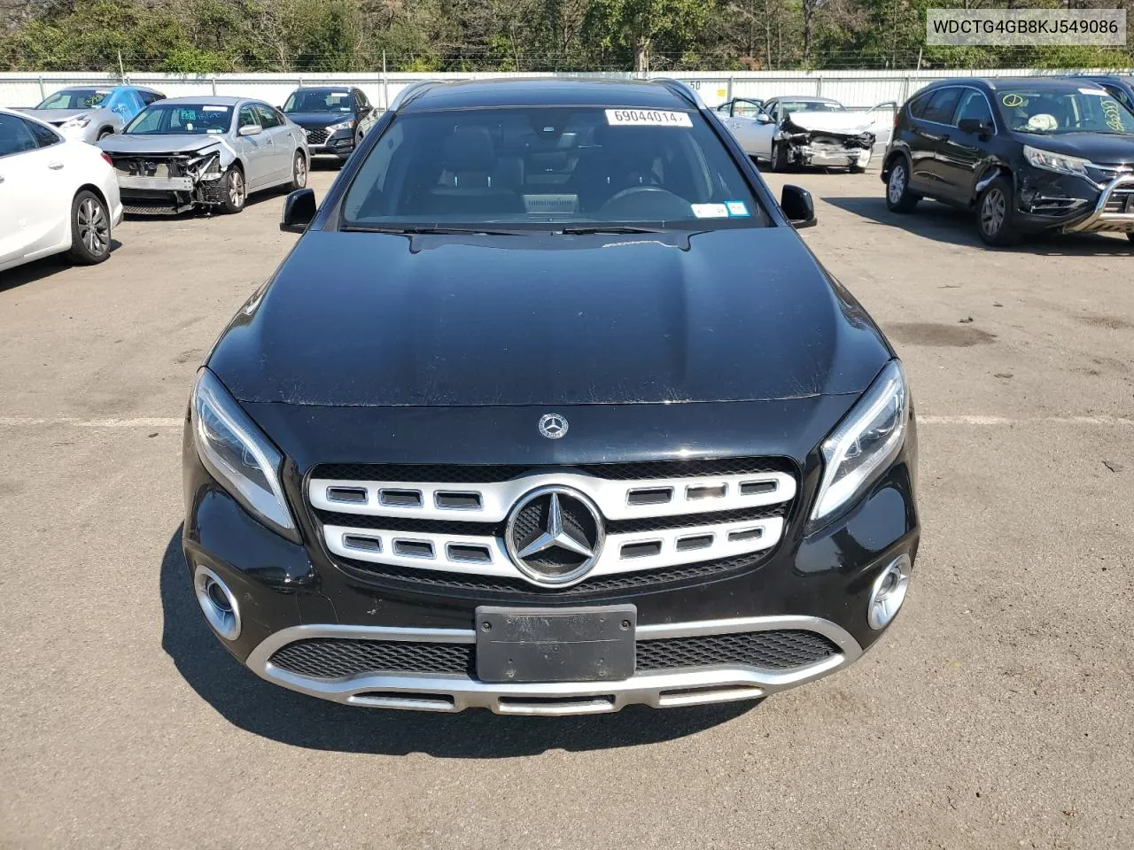 2019 Mercedes-Benz Gla 250 4Matic VIN: WDCTG4GB8KJ549086 Lot: 69044014