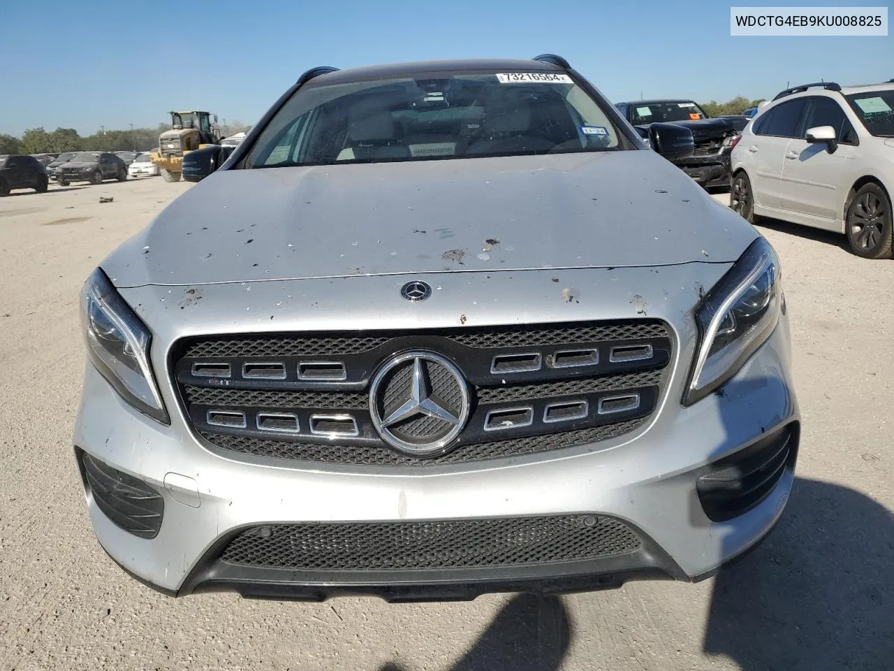 2019 Mercedes-Benz Gla 250 VIN: WDCTG4EB9KU008825 Lot: 73216564