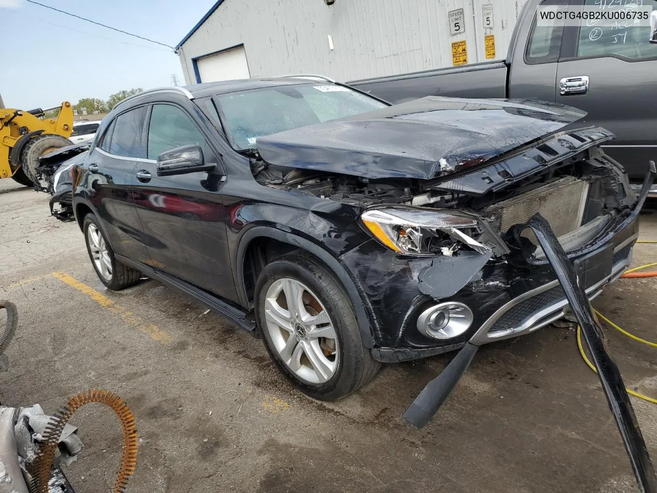 2019 Mercedes-Benz Gla 250 4Matic VIN: WDCTG4GB2KU006735 Lot: 73473114