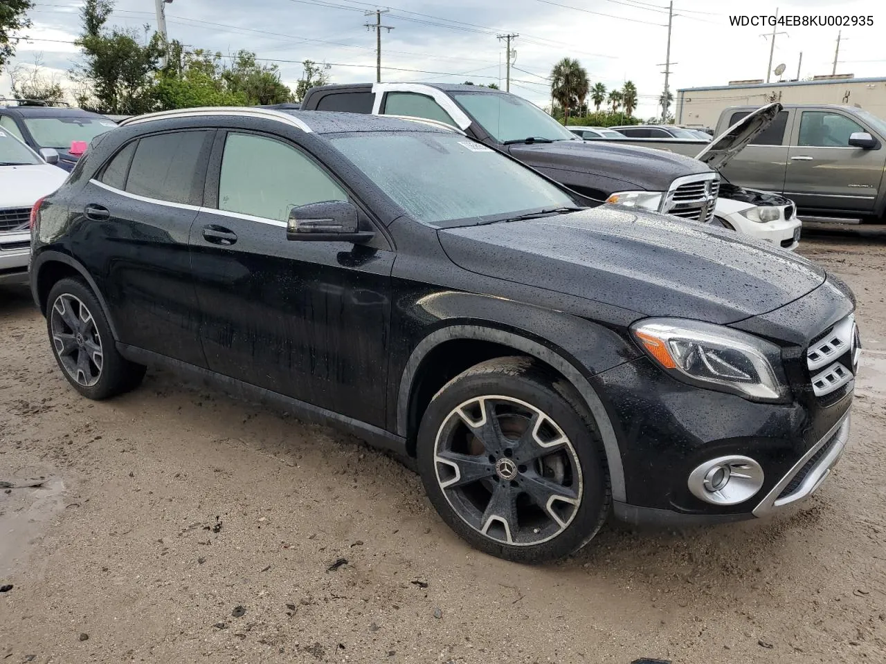 2019 Mercedes-Benz Gla 250 VIN: WDCTG4EB8KU002935 Lot: 73656054