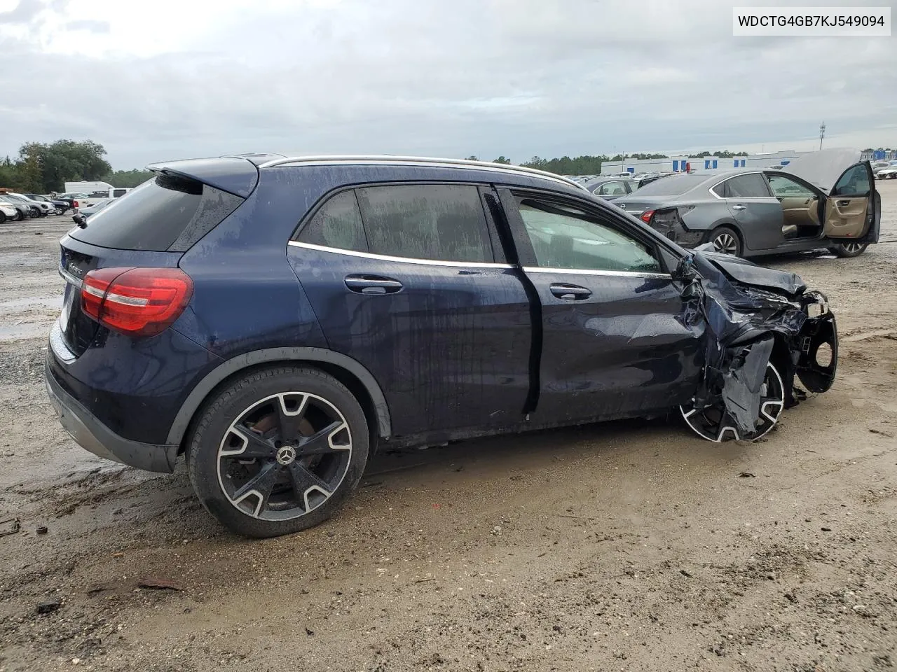 2019 Mercedes-Benz Gla 250 4Matic VIN: WDCTG4GB7KJ549094 Lot: 73786004