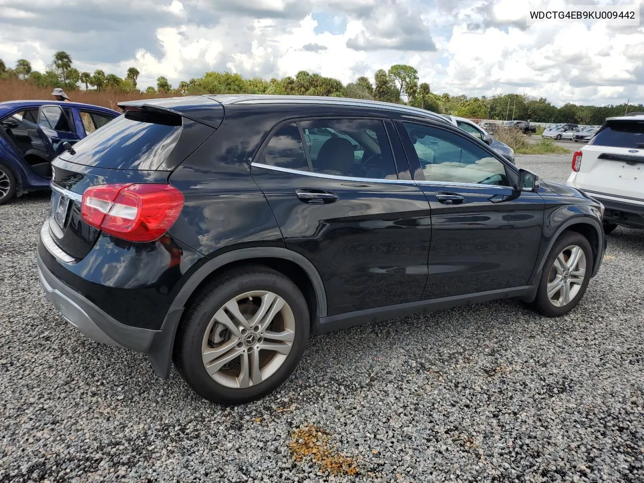 2019 Mercedes-Benz Gla 250 VIN: WDCTG4EB9KU009442 Lot: 74046514