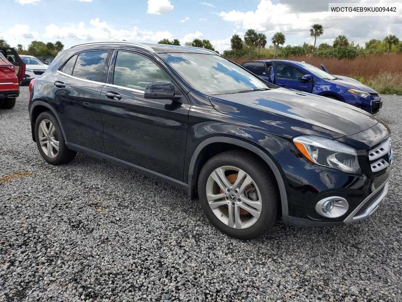 2019 Mercedes-Benz Gla 250 VIN: WDCTG4EB9KU009442 Lot: 74046514