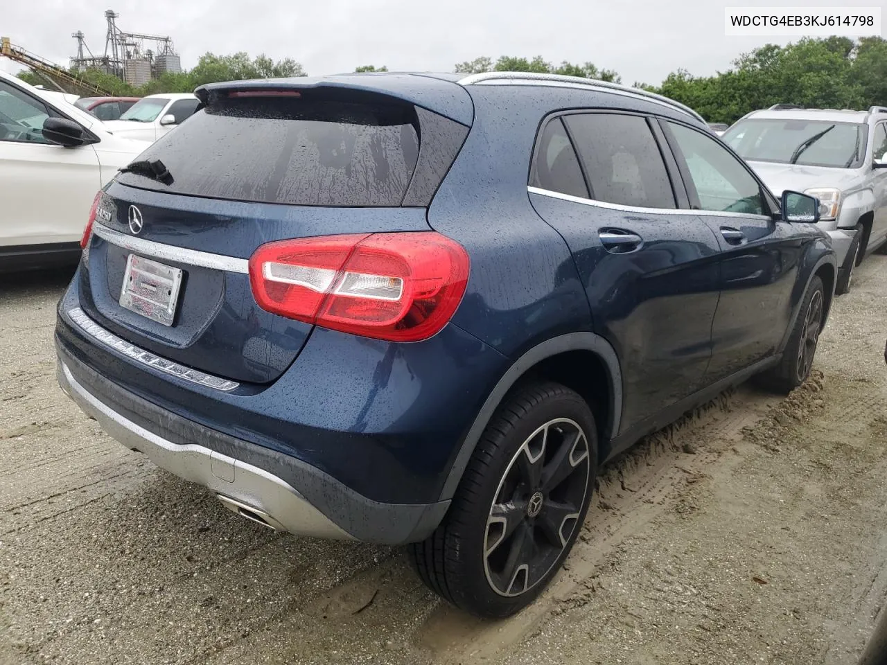 2019 Mercedes-Benz Gla 250 VIN: WDCTG4EB3KJ614798 Lot: 74433004