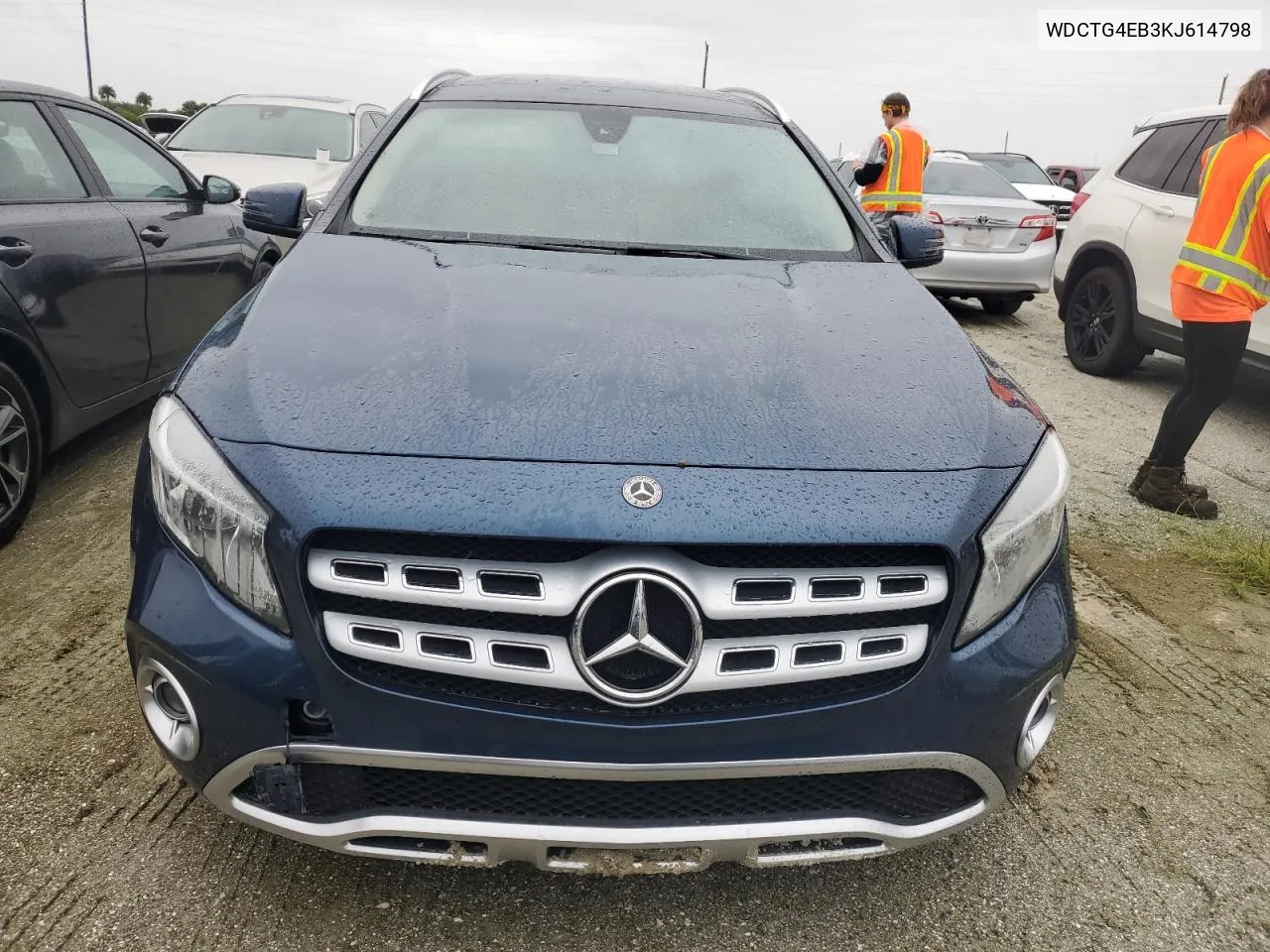 2019 Mercedes-Benz Gla 250 VIN: WDCTG4EB3KJ614798 Lot: 74433004