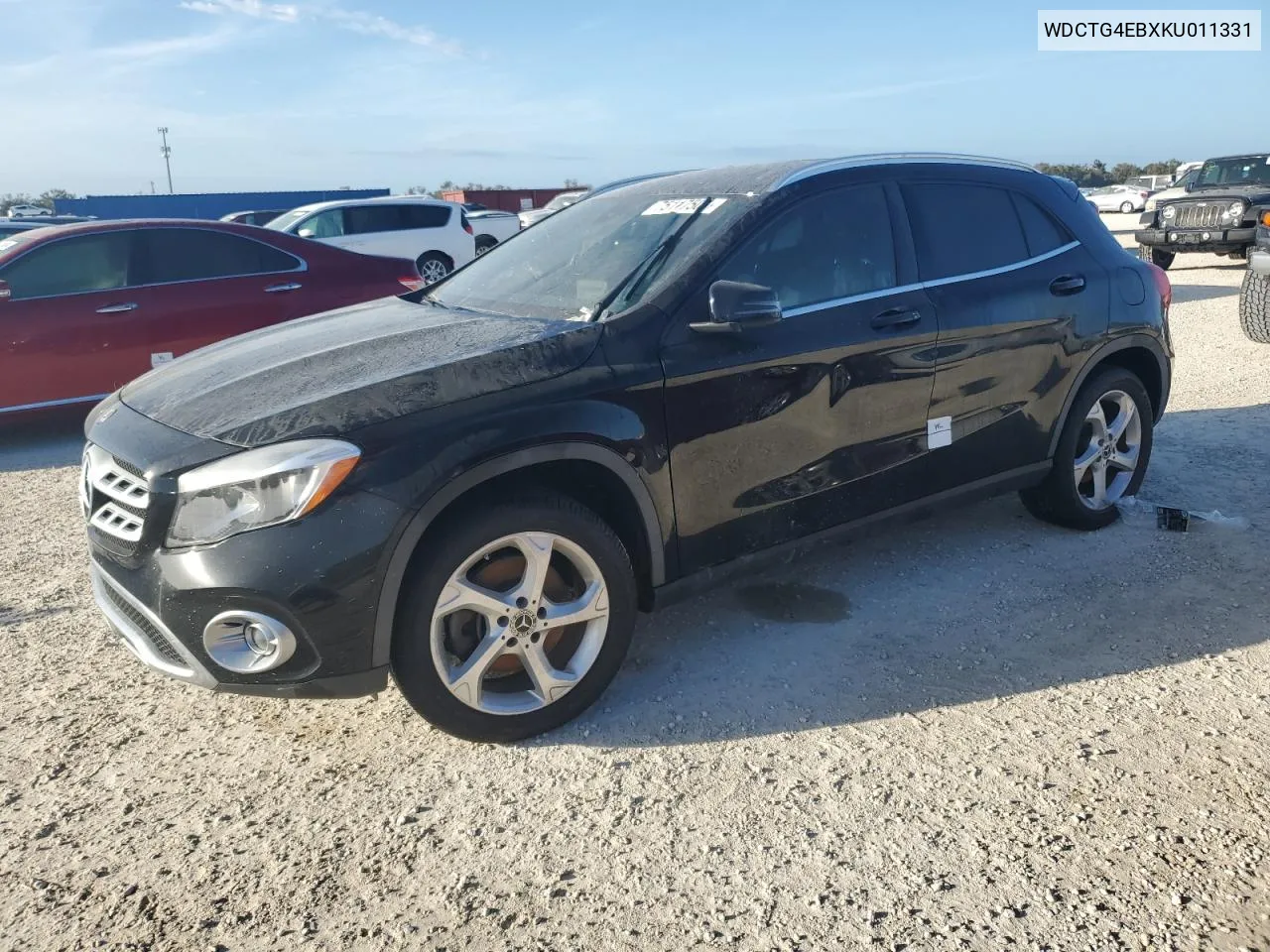 2019 Mercedes-Benz Gla 250 VIN: WDCTG4EBXKU011331 Lot: 75117504