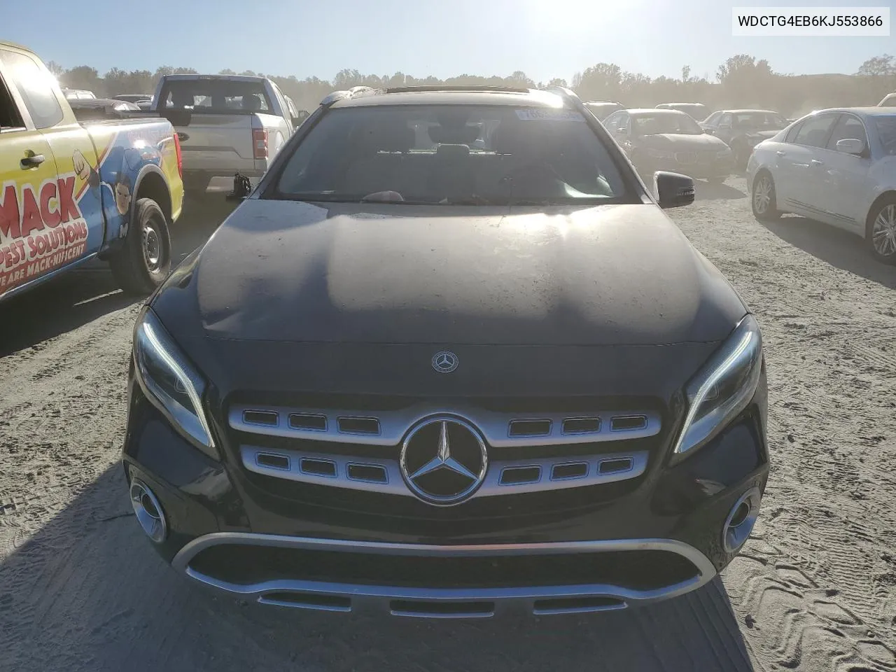 2019 Mercedes-Benz Gla 250 VIN: WDCTG4EB6KJ553866 Lot: 76633654