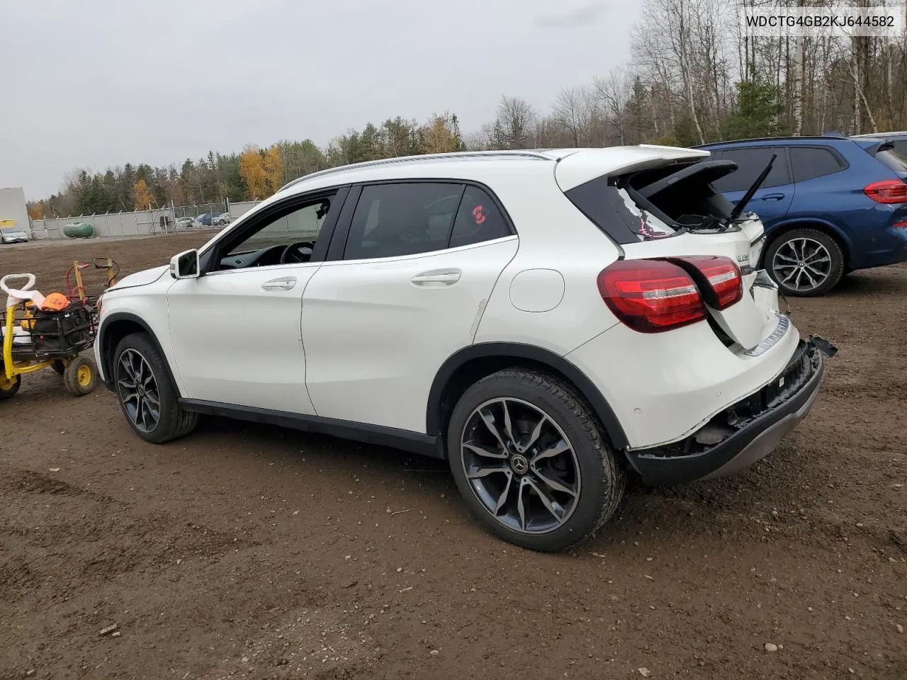 2019 Mercedes-Benz Gla 250 4Matic VIN: WDCTG4GB2KJ644582 Lot: 76667054