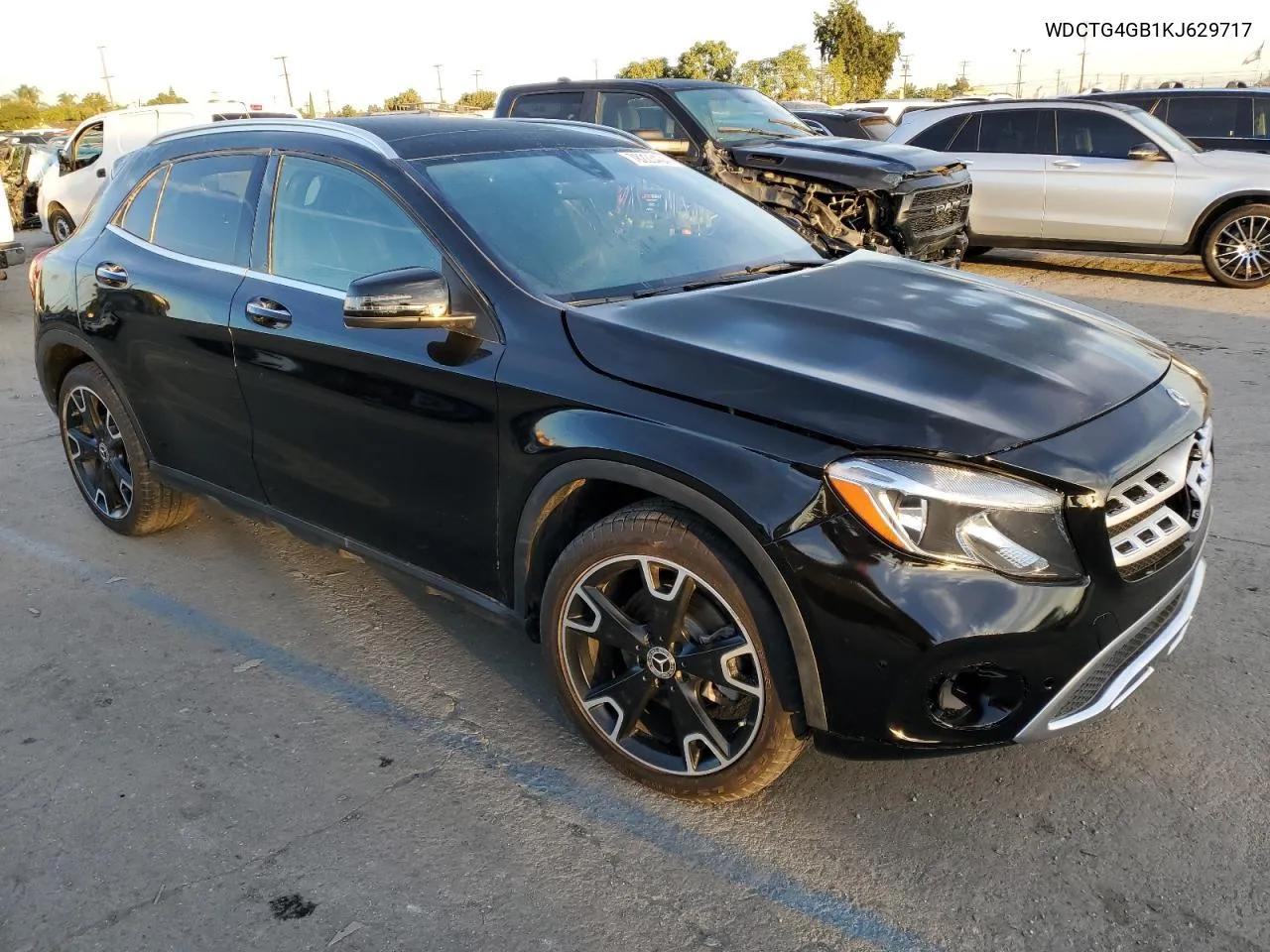 2019 Mercedes-Benz Gla 250 4Matic VIN: WDCTG4GB1KJ629717 Lot: 78223404