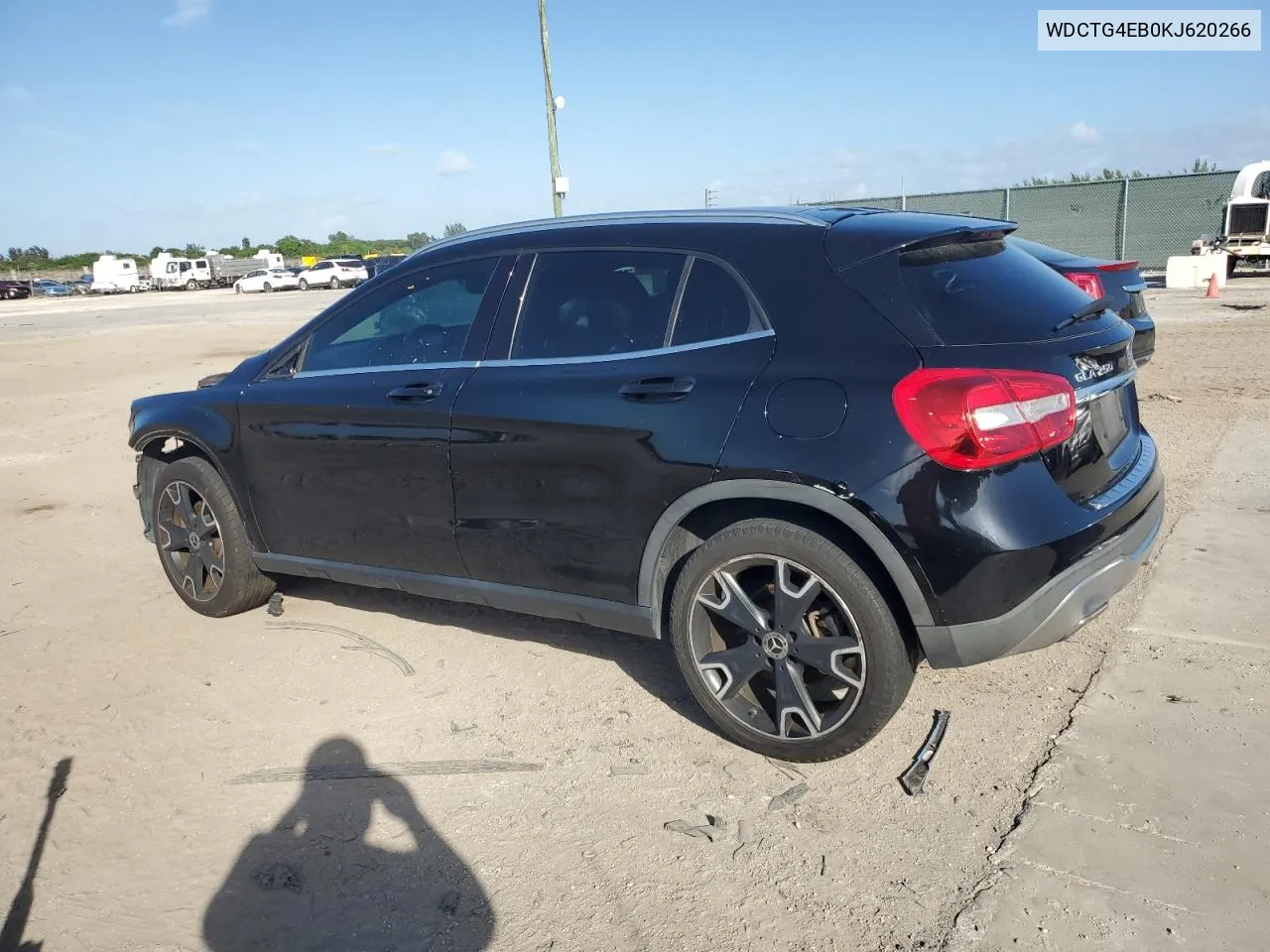 WDCTG4EB0KJ620266 2019 Mercedes-Benz Gla 250