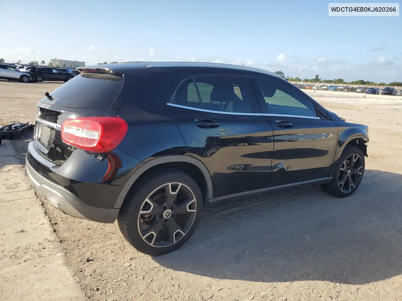 2019 Mercedes-Benz Gla 250 VIN: WDCTG4EB0KJ620266 Lot: 78354154