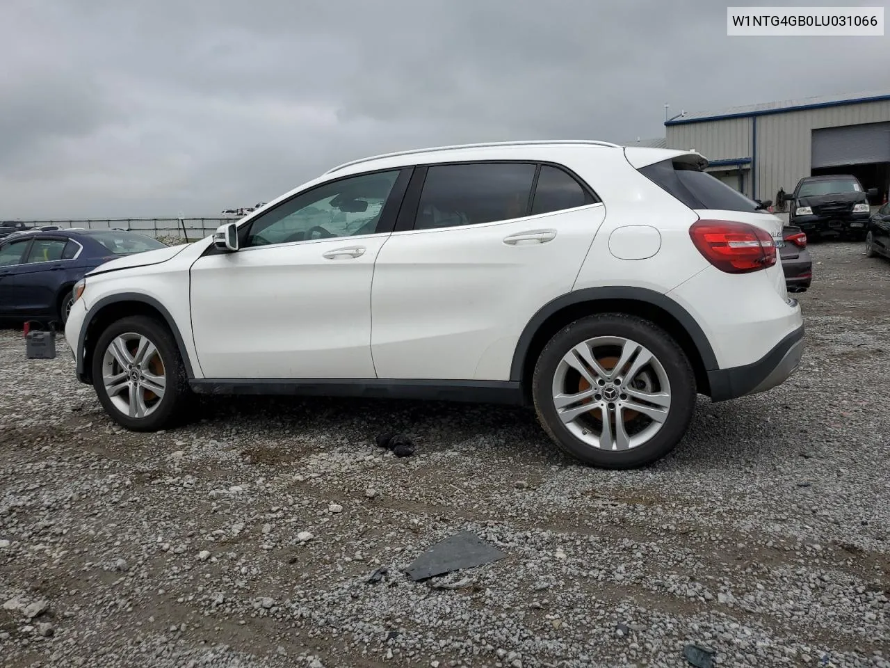 2020 Mercedes-Benz Gla 250 4Matic VIN: W1NTG4GB0LU031066 Lot: 54652294