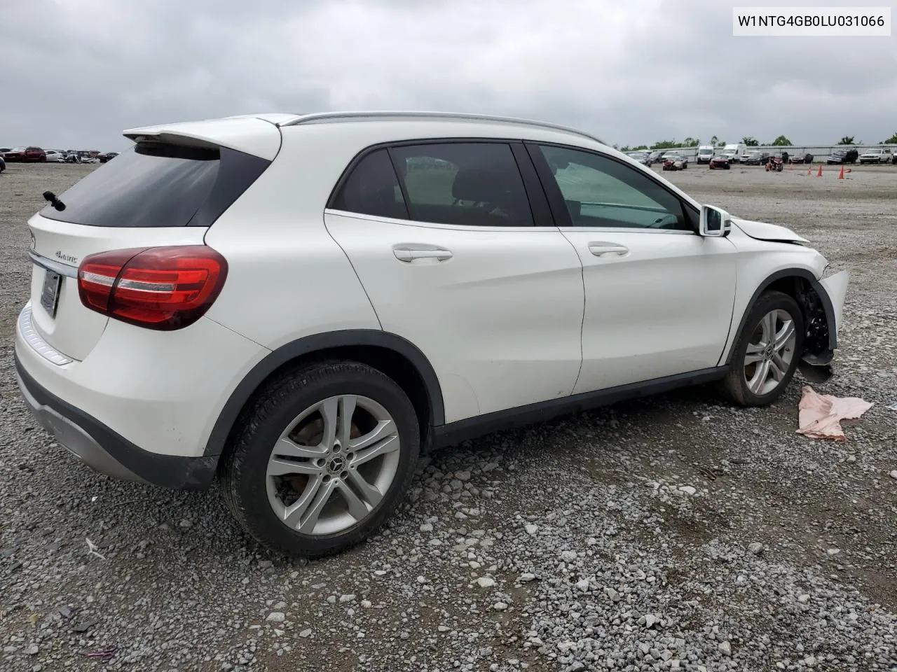 2020 Mercedes-Benz Gla 250 4Matic VIN: W1NTG4GB0LU031066 Lot: 54652294