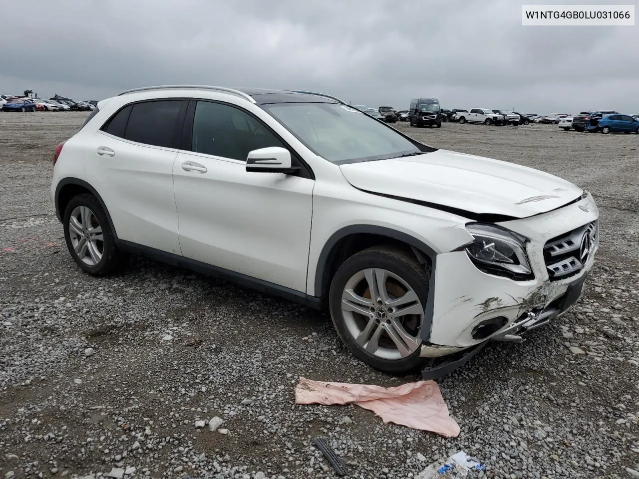 2020 Mercedes-Benz Gla 250 4Matic VIN: W1NTG4GB0LU031066 Lot: 54652294