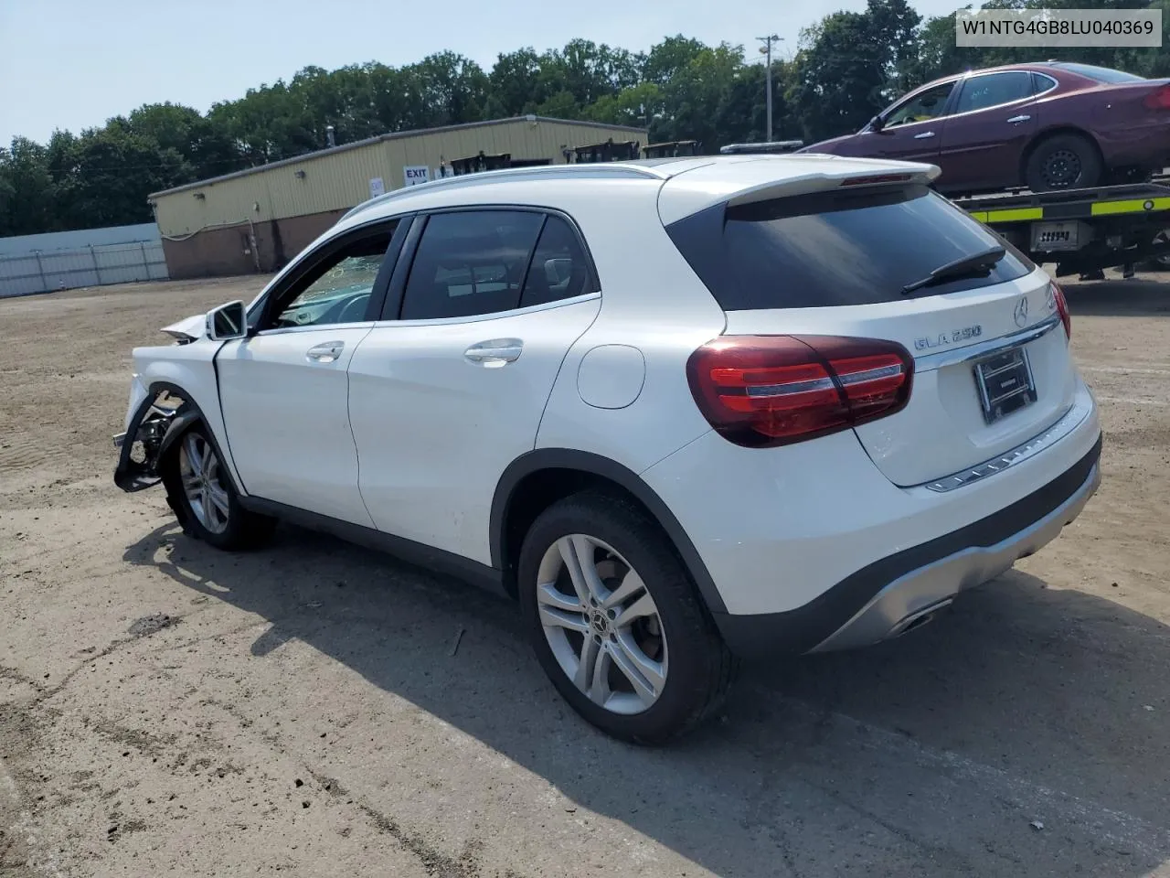 2020 Mercedes-Benz Gla 250 4Matic VIN: W1NTG4GB8LU040369 Lot: 63421314