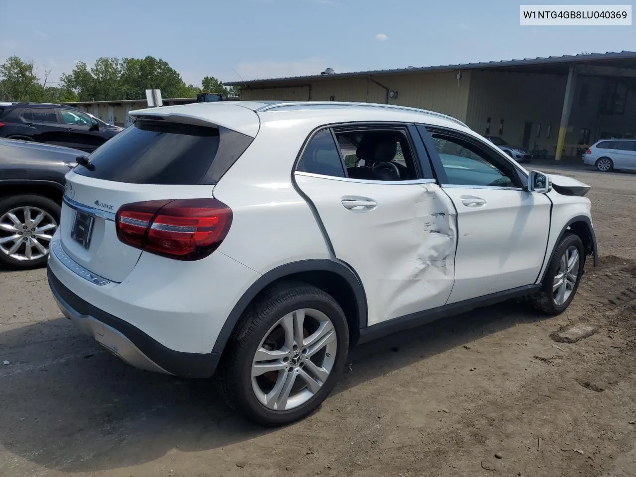 2020 Mercedes-Benz Gla 250 4Matic VIN: W1NTG4GB8LU040369 Lot: 63421314