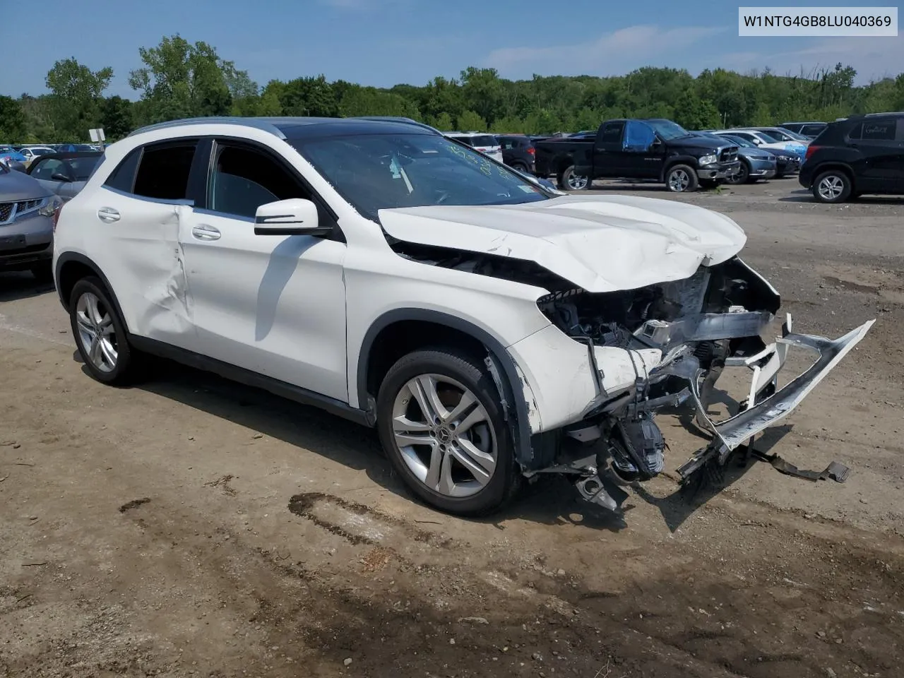 2020 Mercedes-Benz Gla 250 4Matic VIN: W1NTG4GB8LU040369 Lot: 63421314