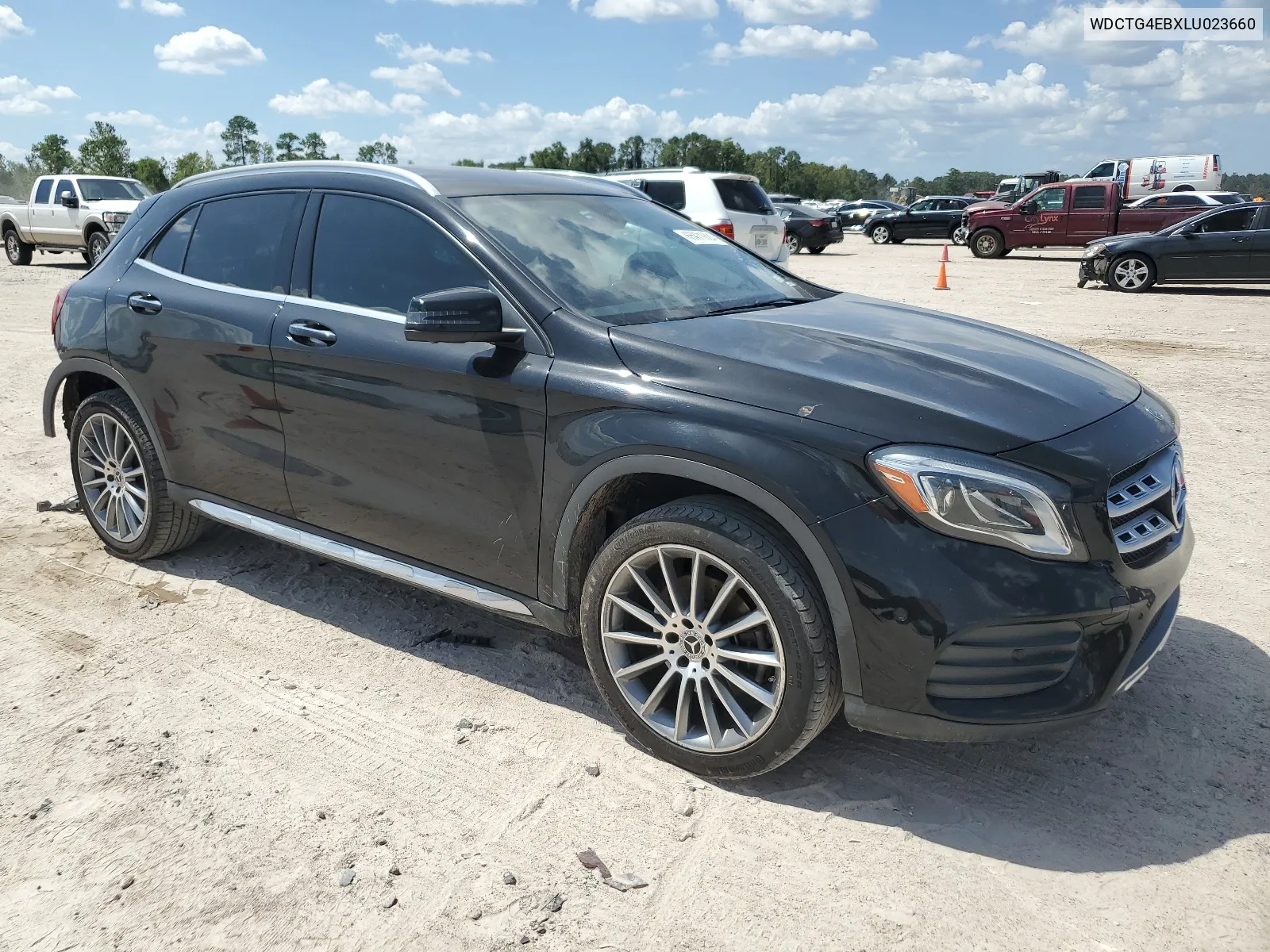 2020 Mercedes-Benz Gla 250 VIN: WDCTG4EBXLU023660 Lot: 65971624