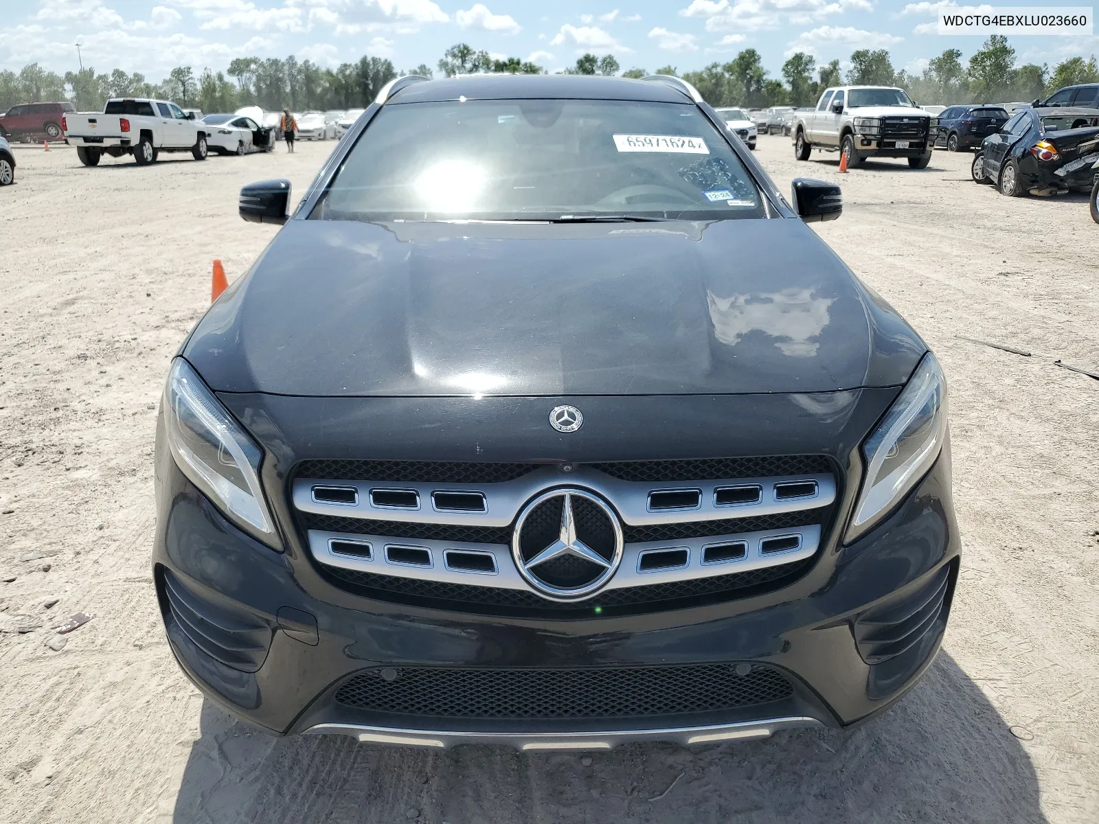 2020 Mercedes-Benz Gla 250 VIN: WDCTG4EBXLU023660 Lot: 65971624