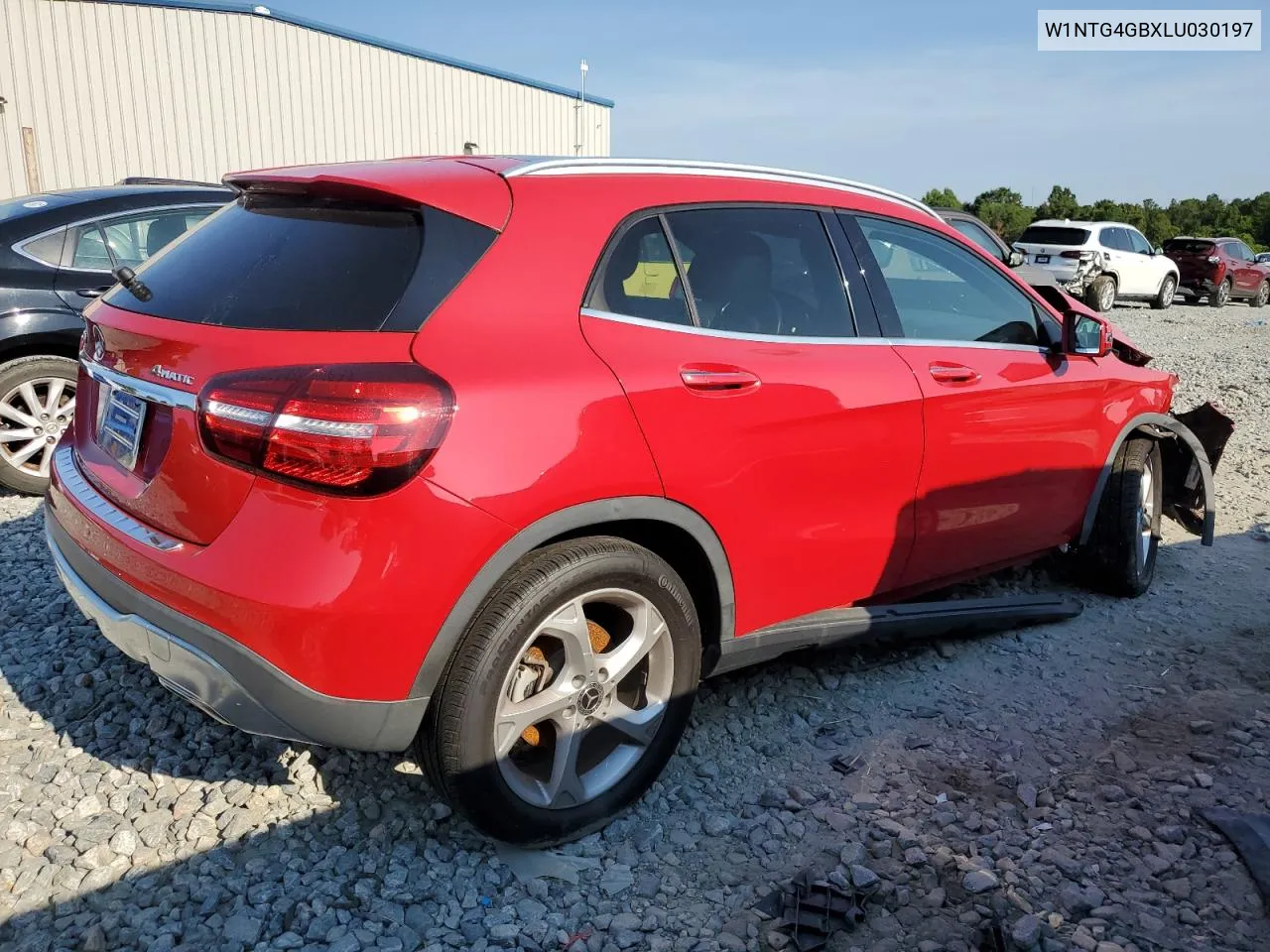 2020 Mercedes-Benz Gla 250 4Matic VIN: W1NTG4GBXLU030197 Lot: 66318944