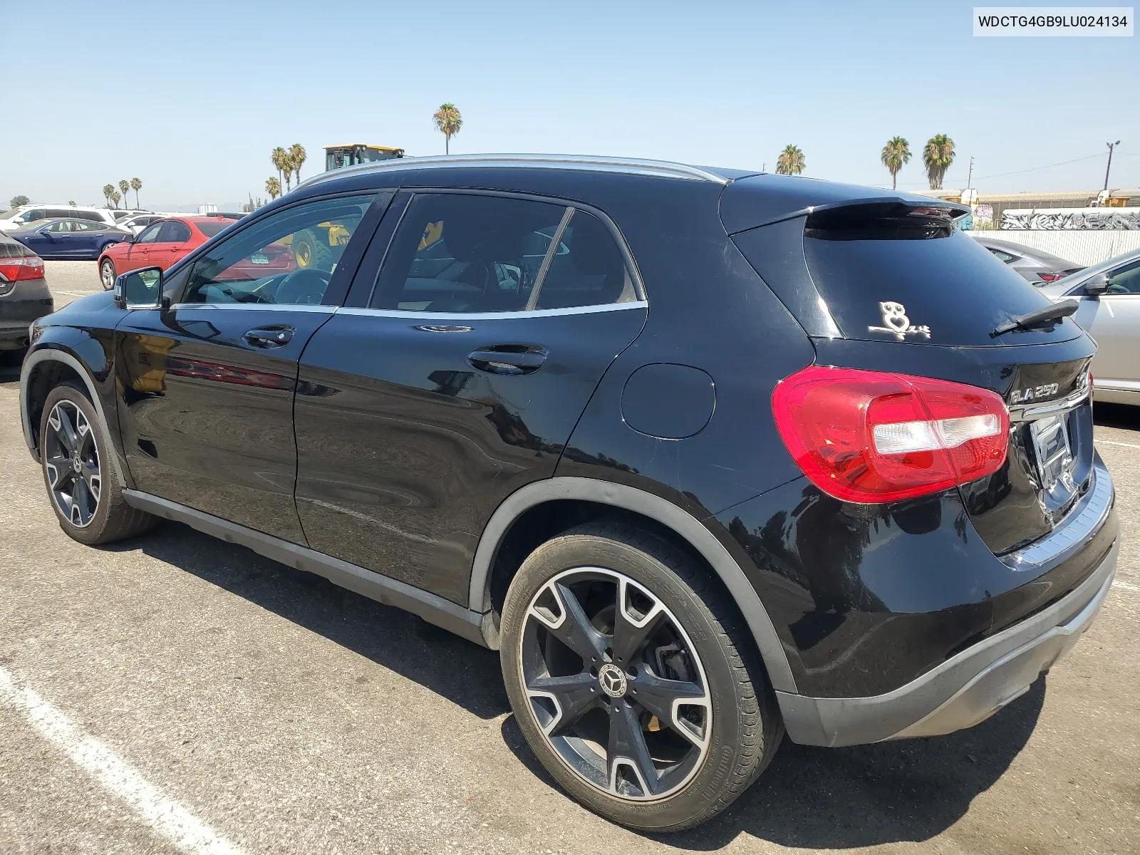 2020 Mercedes-Benz Gla 250 4Matic VIN: WDCTG4GB9LU024134 Lot: 66868784