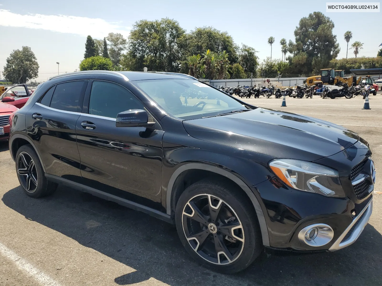 2020 Mercedes-Benz Gla 250 4Matic VIN: WDCTG4GB9LU024134 Lot: 66868784