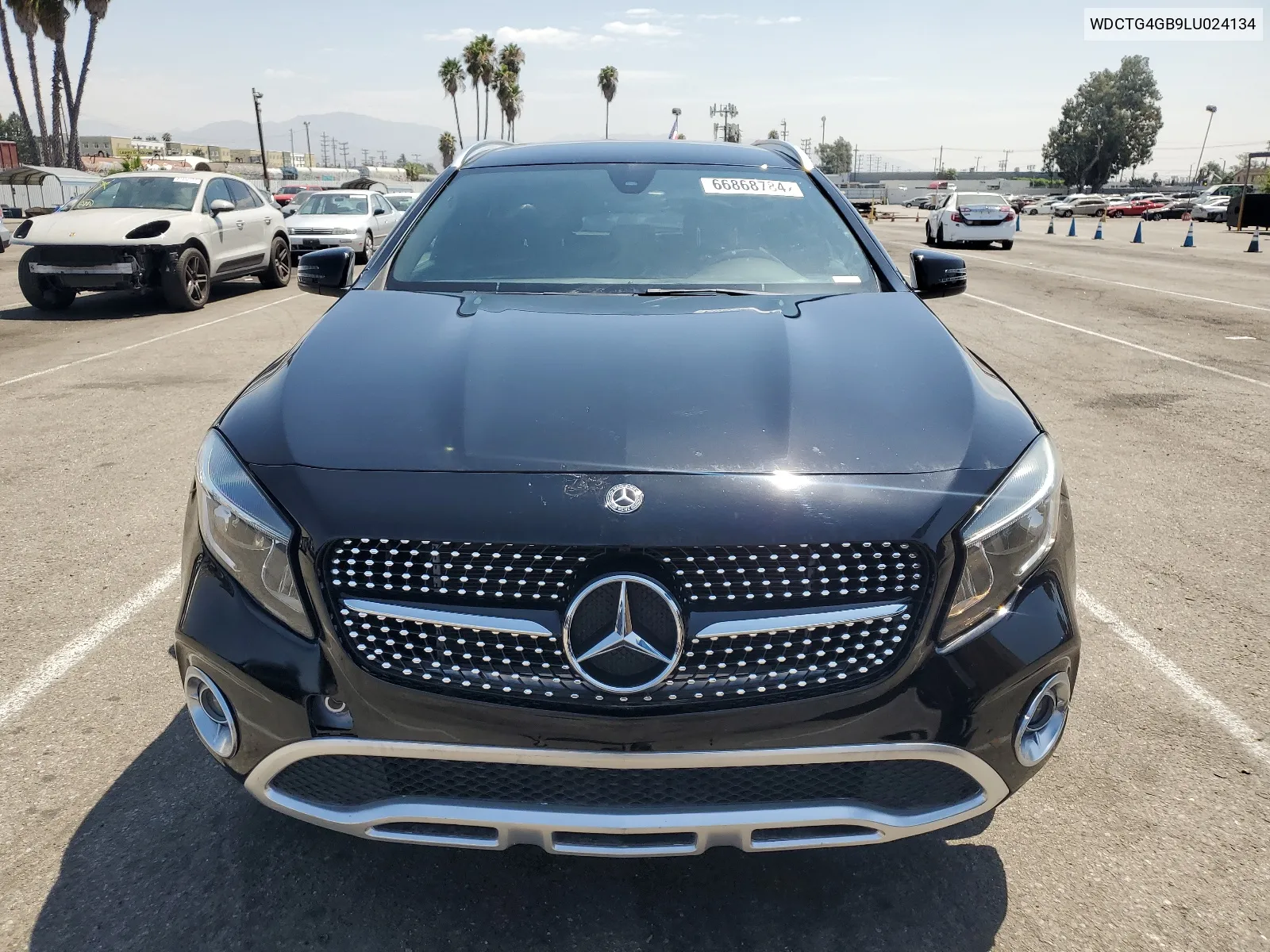 2020 Mercedes-Benz Gla 250 4Matic VIN: WDCTG4GB9LU024134 Lot: 66868784