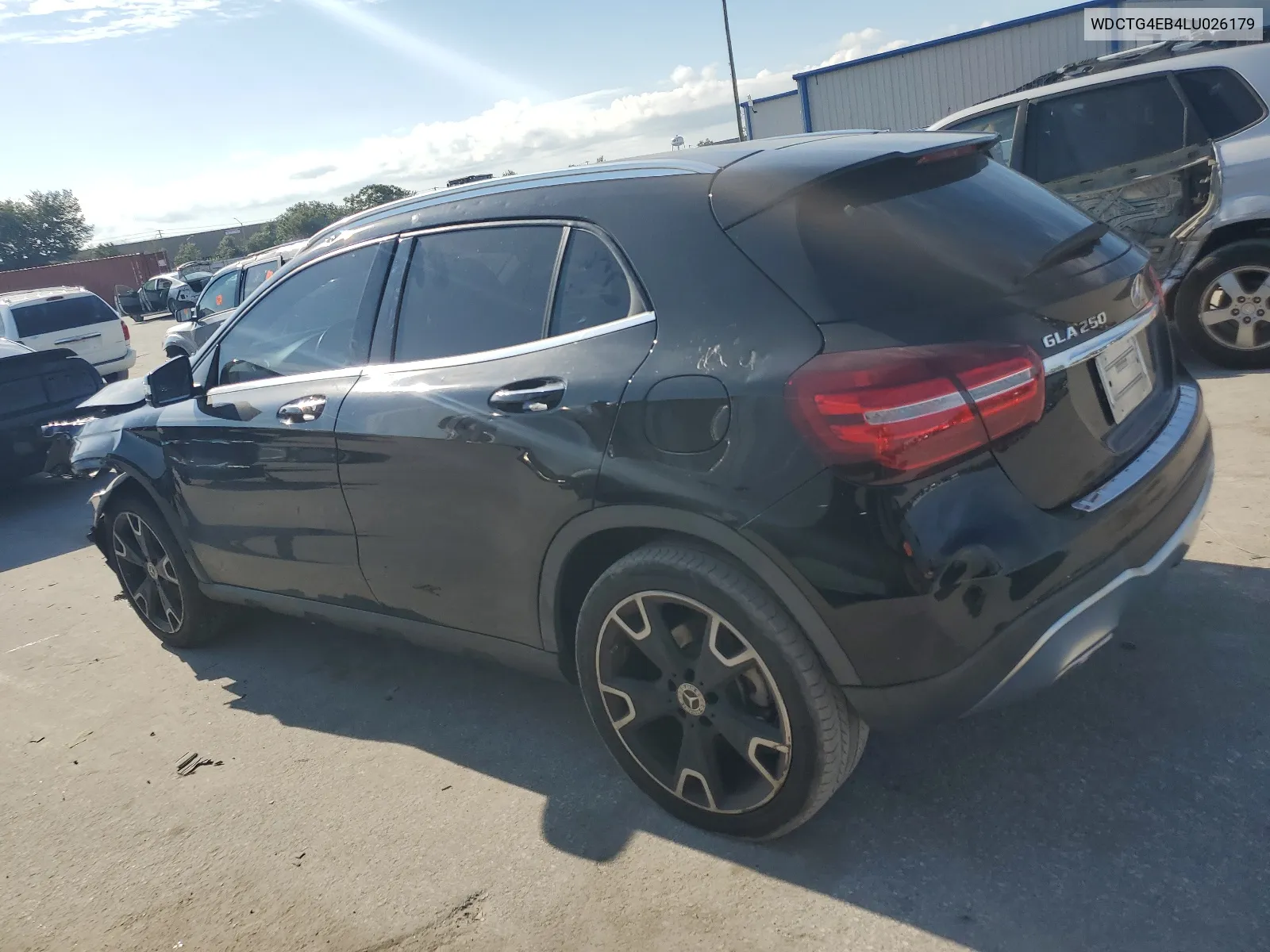 2020 Mercedes-Benz Gla 250 VIN: WDCTG4EB4LU026179 Lot: 67281534