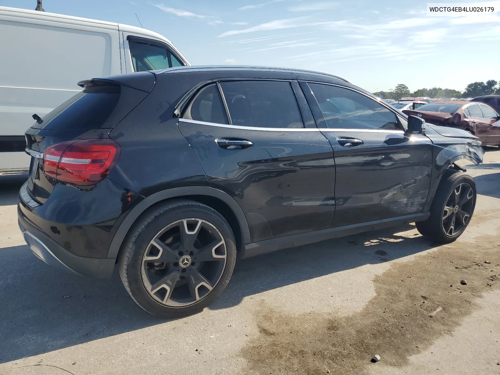 2020 Mercedes-Benz Gla 250 VIN: WDCTG4EB4LU026179 Lot: 67281534