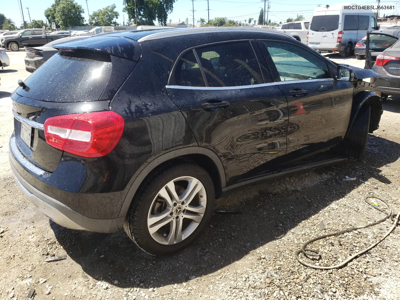 WDCTG4EB5LJ663681 2020 Mercedes-Benz Gla 250