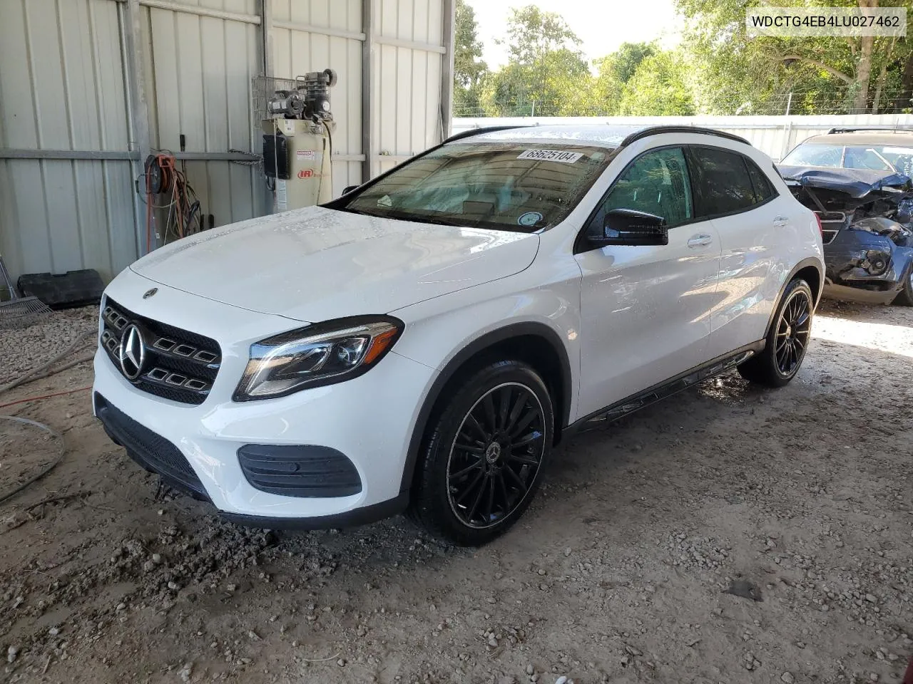 2020 Mercedes-Benz Gla 250 VIN: WDCTG4EB4LU027462 Lot: 68625104