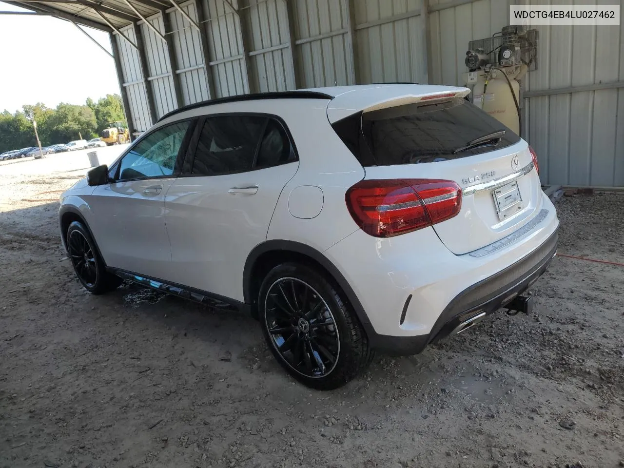 2020 Mercedes-Benz Gla 250 VIN: WDCTG4EB4LU027462 Lot: 68625104