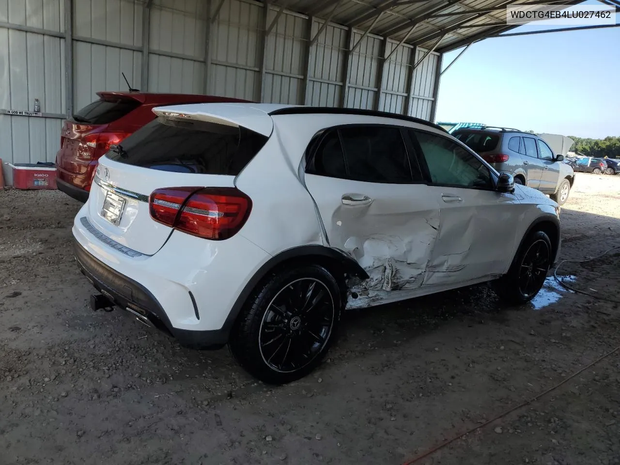 2020 Mercedes-Benz Gla 250 VIN: WDCTG4EB4LU027462 Lot: 68625104