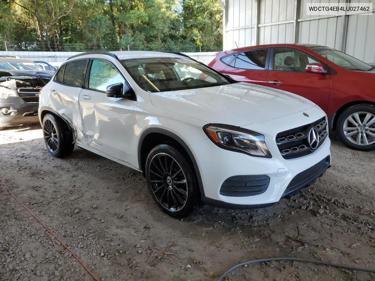 2020 Mercedes-Benz Gla 250 VIN: WDCTG4EB4LU027462 Lot: 68625104