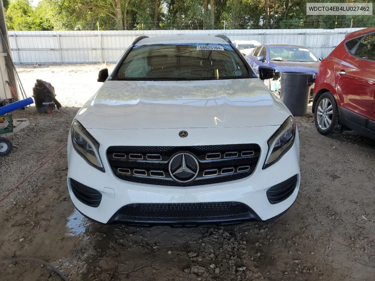 2020 Mercedes-Benz Gla 250 VIN: WDCTG4EB4LU027462 Lot: 68625104