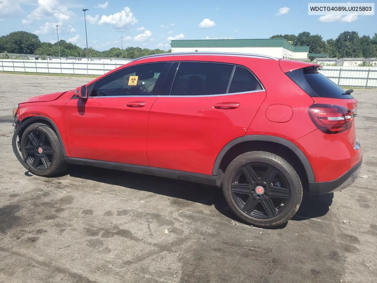 2020 Mercedes-Benz Gla 250 4Matic VIN: WDCTG4GB9LU025803 Lot: 68817634