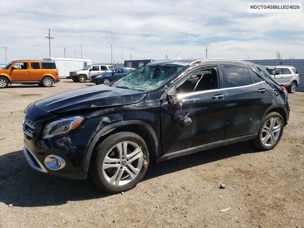 2020 Mercedes-Benz Gla 250 4Matic VIN: WDCTG4GB6LU024026 Lot: 69506594