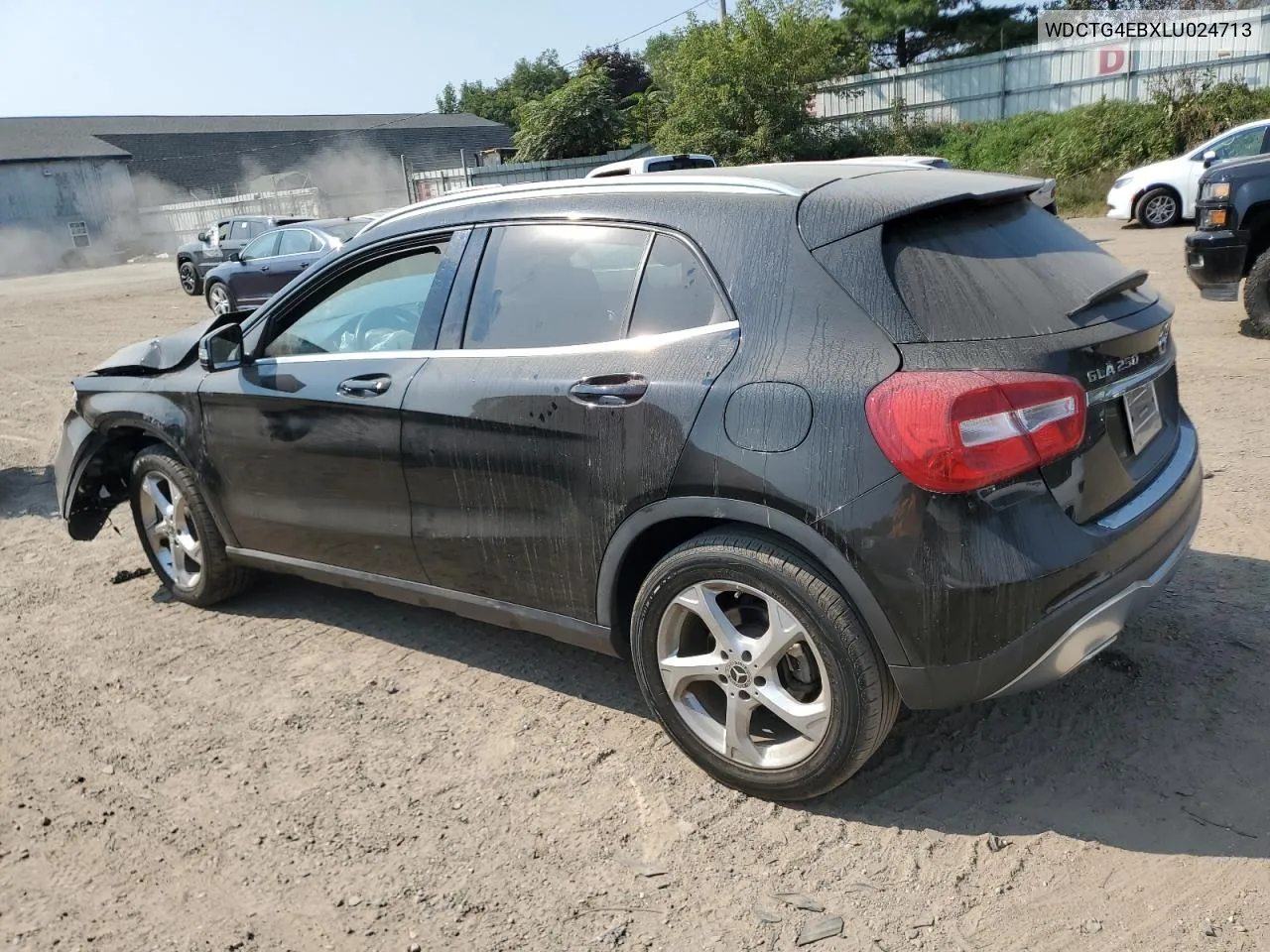 2020 Mercedes-Benz Gla 250 VIN: WDCTG4EBXLU024713 Lot: 70862004